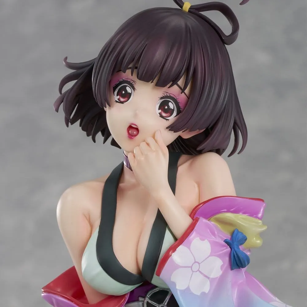 Kabaneri of the Iron Fortress PVC Figure 1/6 Mumei Ranman 26 cm